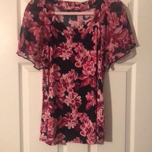 Adele and May floral top